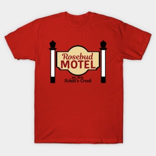 Rosebud Motel Schitts Creek T-Shirt